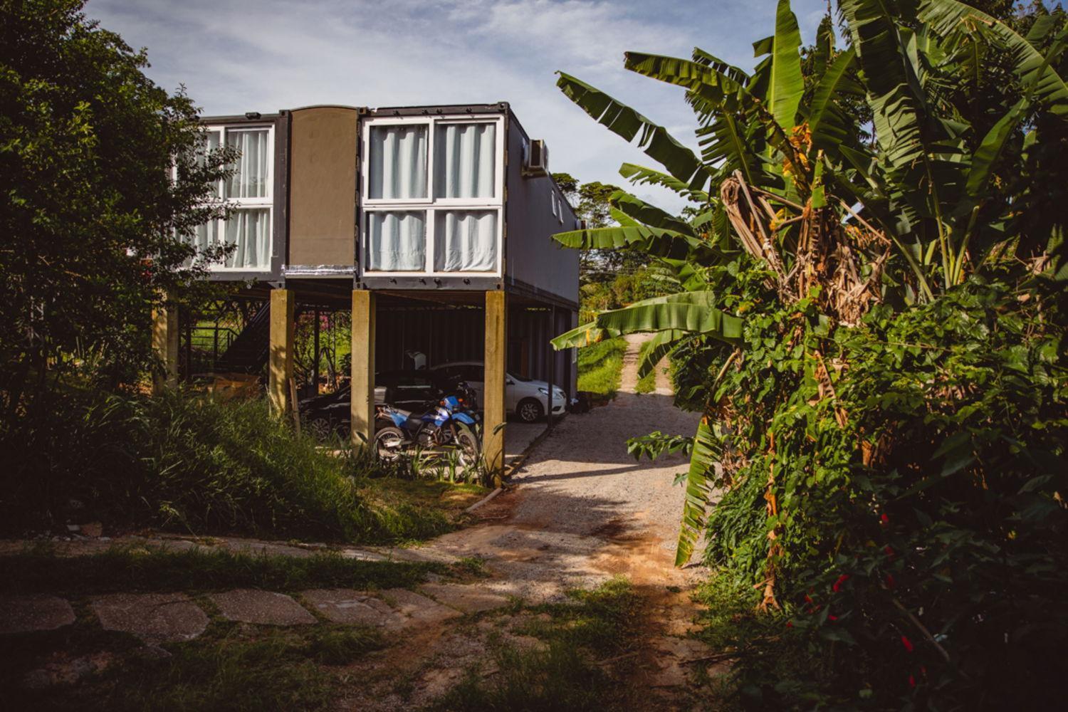 Casa Container Magica No Campeche Sul92 Villa Florianopolis Exterior photo